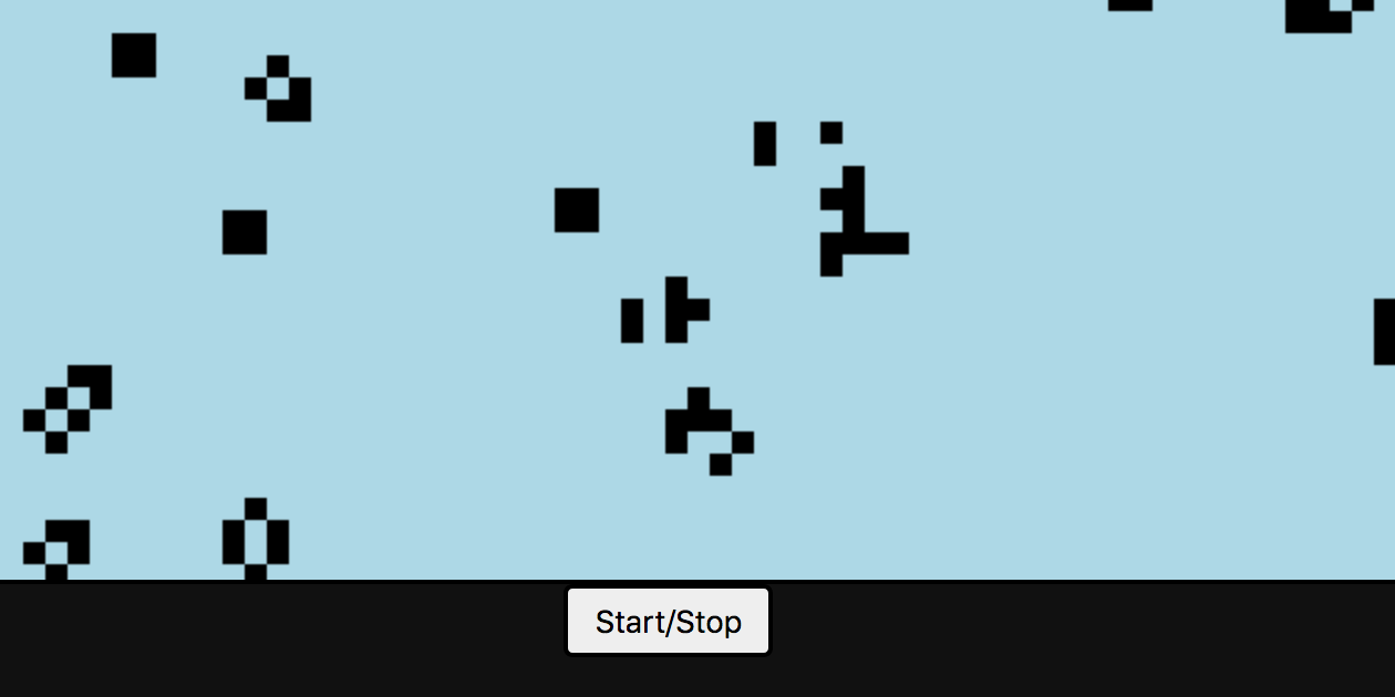 Play John Conway's Game of Life